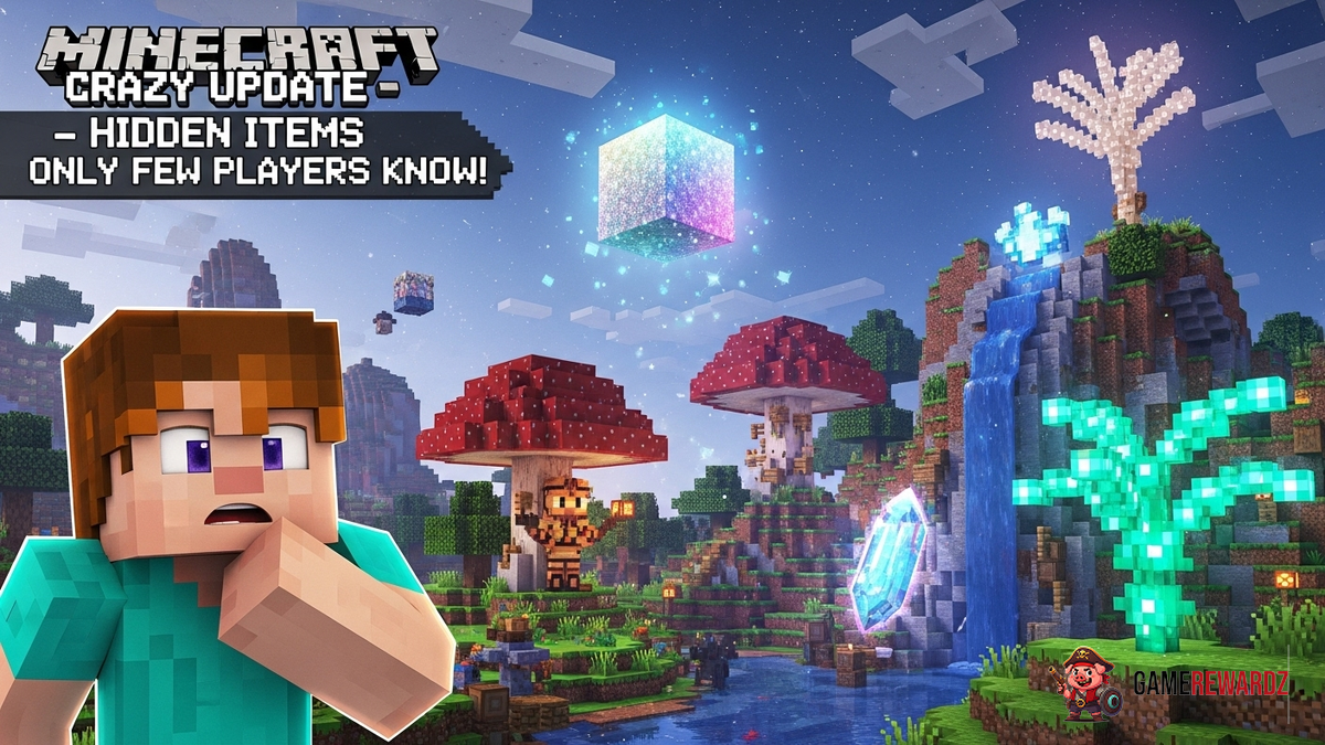 Minecraft Crazy Update – Hidden Items Only Few Players Know!